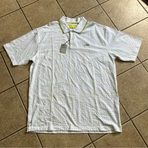 Enyce White Polo Shirt Classic Short Sleeve